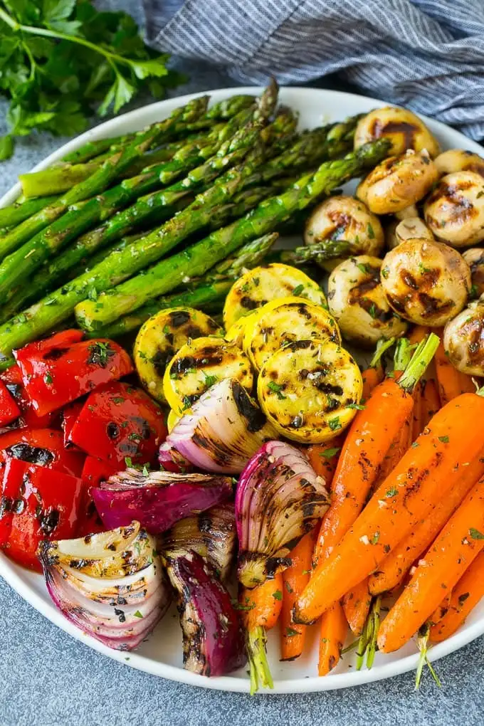 Grilled Veggies