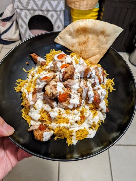 Copycat Halal Guys Chicken And Rice