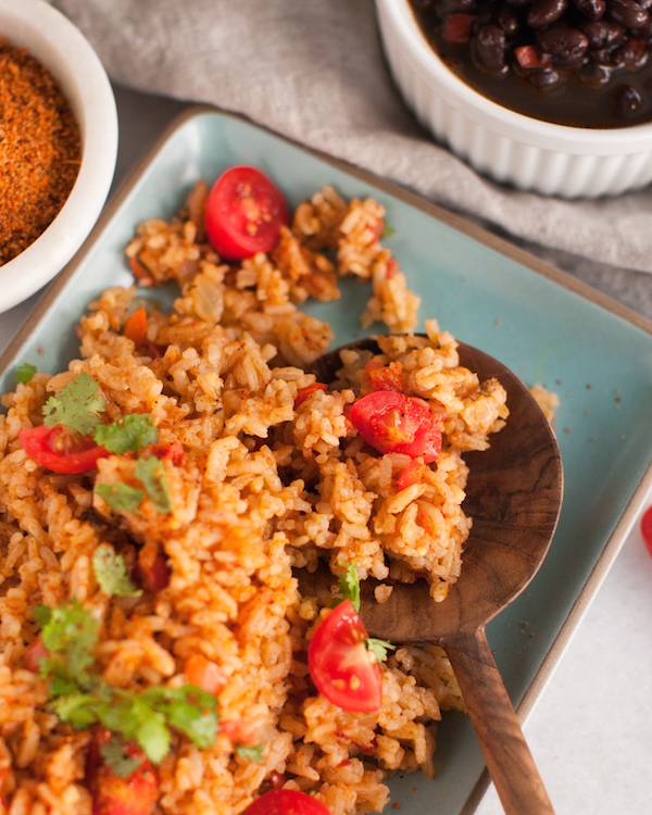 Instant pot mexican rice