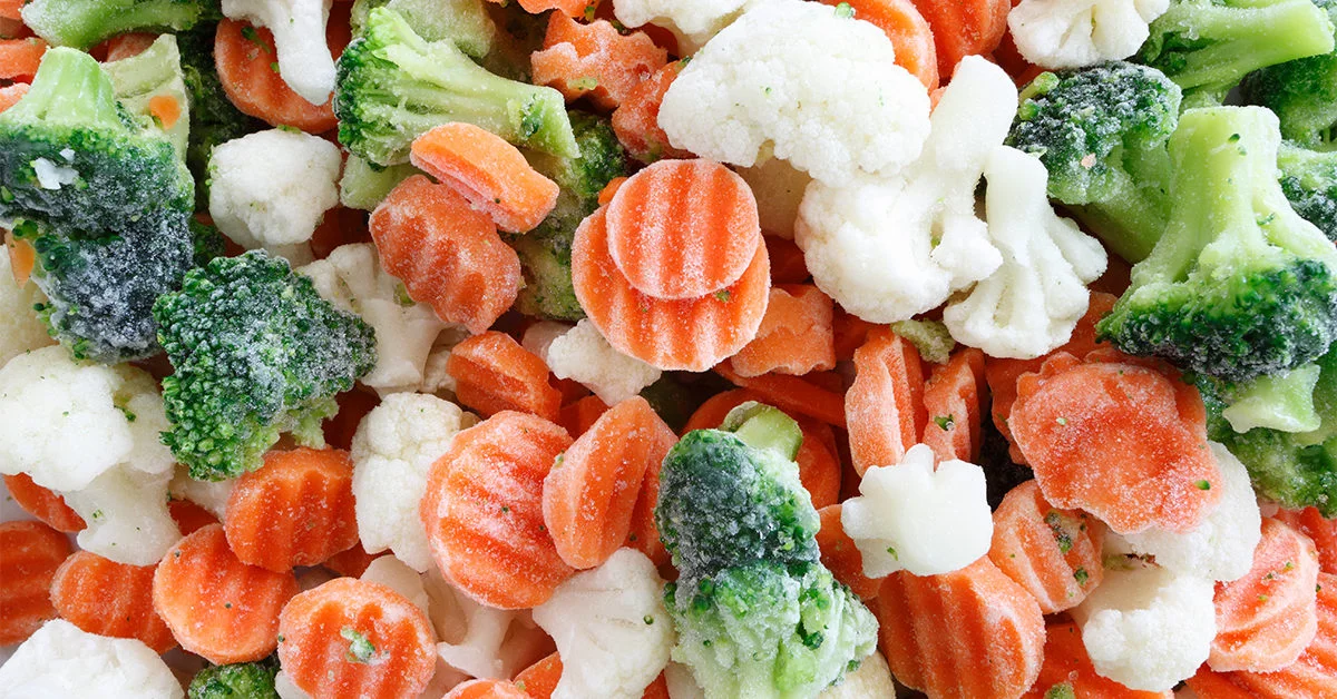 Roast Frozen Veggies